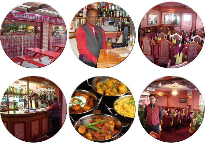 The Northgate Indian Restaurant - Image Gallery